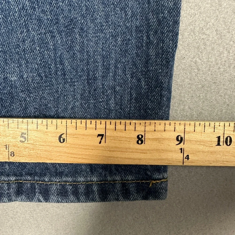 NEW Redhead Jeans Mens 35X30 Relaxed Fit Blue Denim Jeans 5 Pockets Workwear